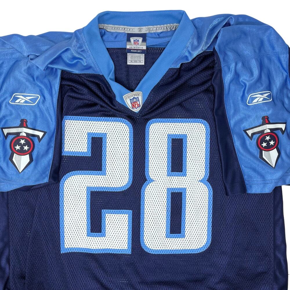 Vintage Tennessee Titans Chris Johnson jersey size XL